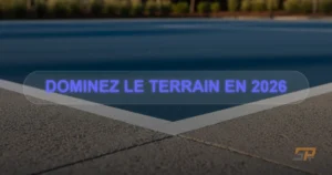 Texture sol sportif haute performance comparant résine acrylique et béton poreux pour terrain de tennis et multisports rénovation 2026
