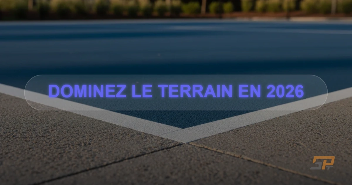 Texture sol sportif haute performance comparant résine acrylique et béton poreux pour terrain de tennis et multisports rénovation 2026