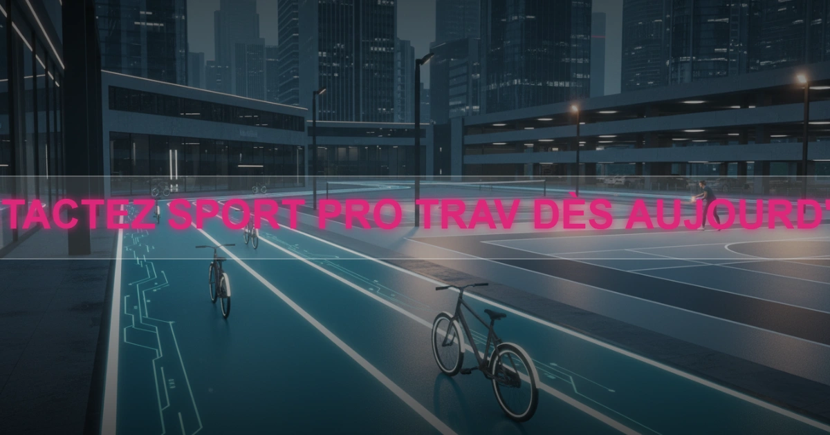 Featured image for Sécurité Urbaine 2026 : Comment la Résine Acrylique Révolutionne les Pistes Cyclables des Smart Cities